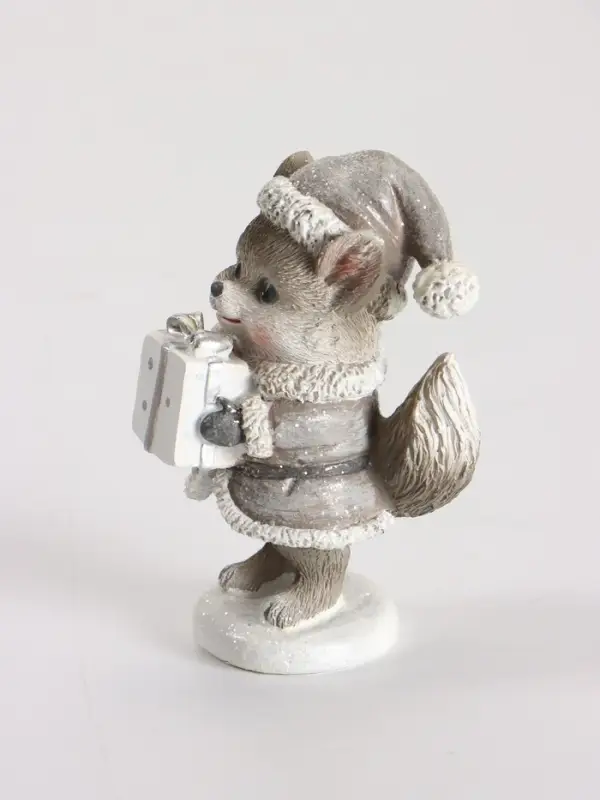 Фигурка &laquo;Волчок с подарком&raquo;, 7&times;5.5&times;13 см