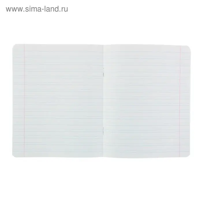 Тетрадь 12 листов в узкую линию &laquo;Народная&raquo;, обложка мелованная бумага, салатовый