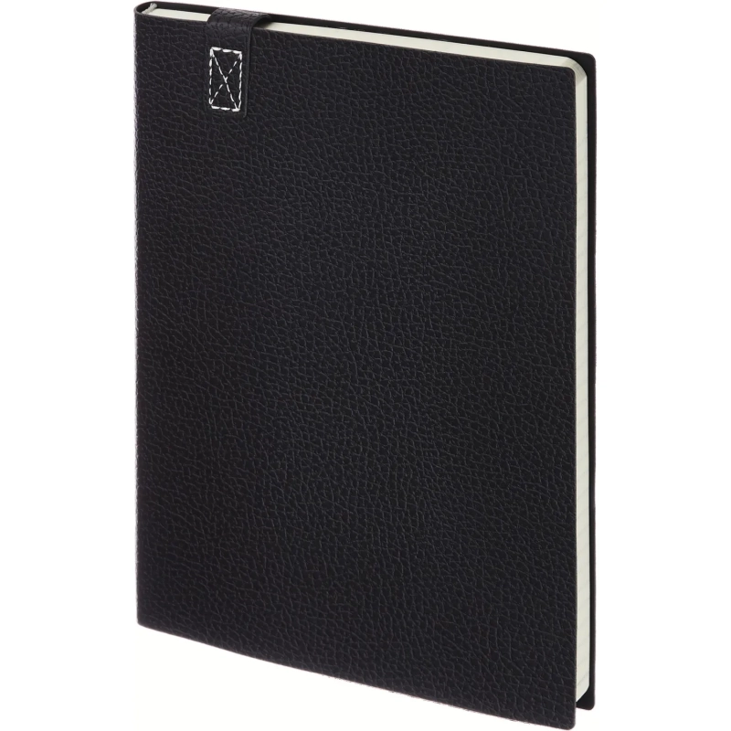 Ежедневник недатированный A5, Trend черный, 136 л. 3-516/01