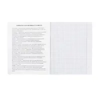 Тетрадь 48 листов в клетку &laquo;Приключения кота Пирожка&raquo; ИСТОРИЯ, обложка мелованная бумага, с интерактивным справочником, блок офсет