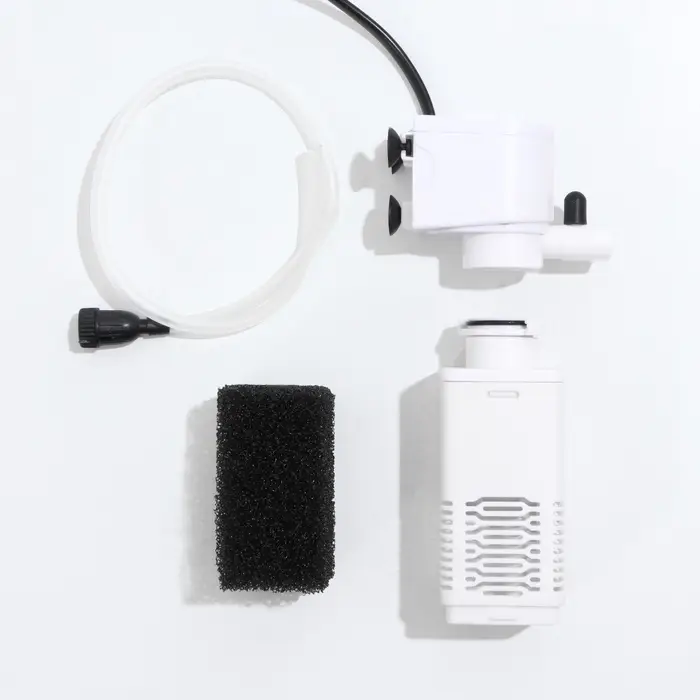 Фильтр внутренний JINGYE JY-450F, 450 л/ч, 4.5 Вт