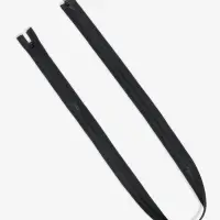 Молния &laquo;Трактор&raquo;, №5, разъёмная, 2 замка, замки автомат, 110 см, чёрная