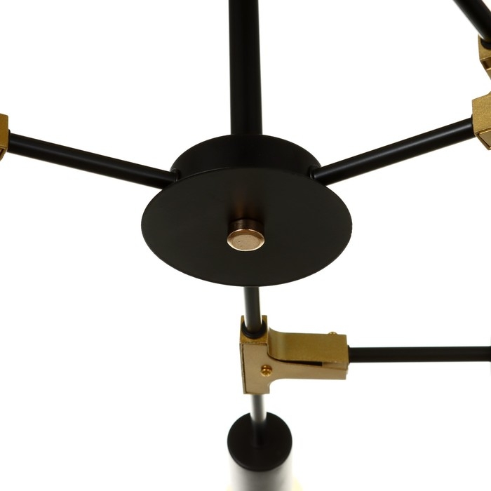 Люстра 2427/6 E27 40Вт черно-бронзовый 61х61х25,5 см BayerLux