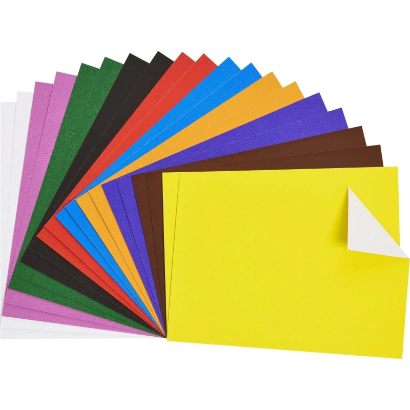 Картон цветной Выбор Есть 20л 10цв мелован папка