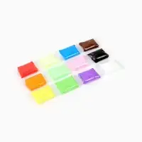 Воздушный пластилин, 12 цветов, МИКС