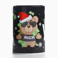 Копилка - банка новогодняя «Успешный успех», 12×8 см