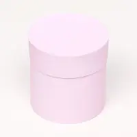 Набор шляпных подарочных коробок 4 в 1 &laquo;Нежно-розовый&raquo;, 20&times;20 ‒13&times;13 см