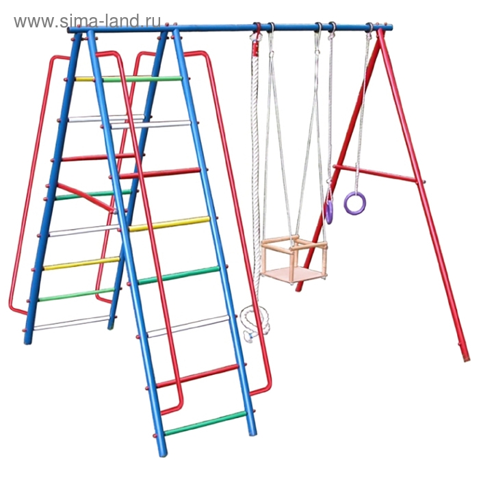 Детский спортивный комплекс уличный «Вертикаль» А1 Детский спортивный комплекс уличный «Вертикаль» А1