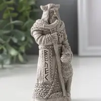 Фигурка славянский бог &laquo;Велес&raquo;, 11&times;5&times;4 см, серая