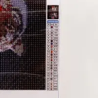 Алмазная вышивка полное заполнение "Кошки", на холсте 40*50 см