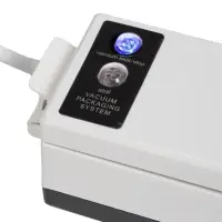 Вакууматор LPS-02, 80 Вт, 10 пакетов, 220 В, 25 см