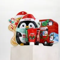 Новогодний подарочный набор косметики: маска для лица 2 шт, крем для рук и бальзам для губ, URAL LAB Новогодний подарочный набор косметики: маска для лица 2 шт, крем для рук и бальзам для губ, URAL LAB