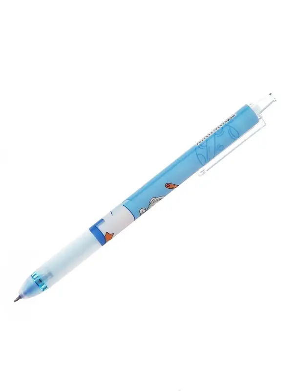 Стираемая ручка &laquo;Космонавт&raquo;, гелевая, автоматическая, синий стержень, узел 0.5 мм, МИКС