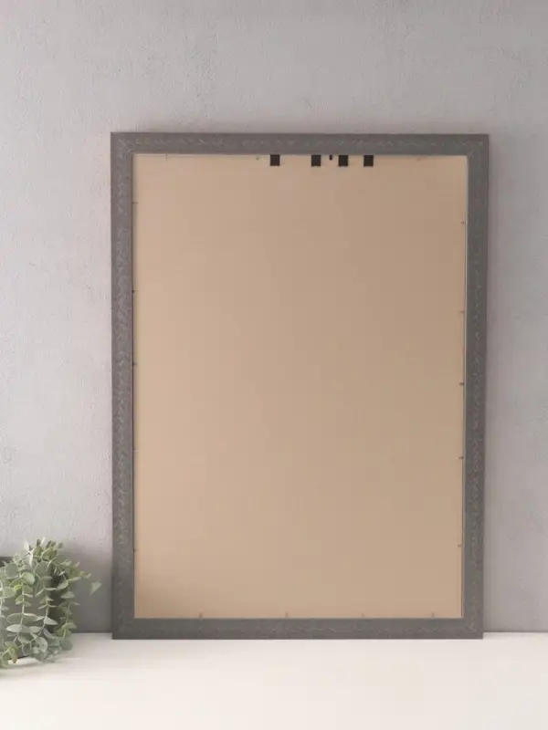 Фоторамка для фото 50&times;70 см &laquo;Любава&raquo;, пластик, коричневый, (пластиковый экран)