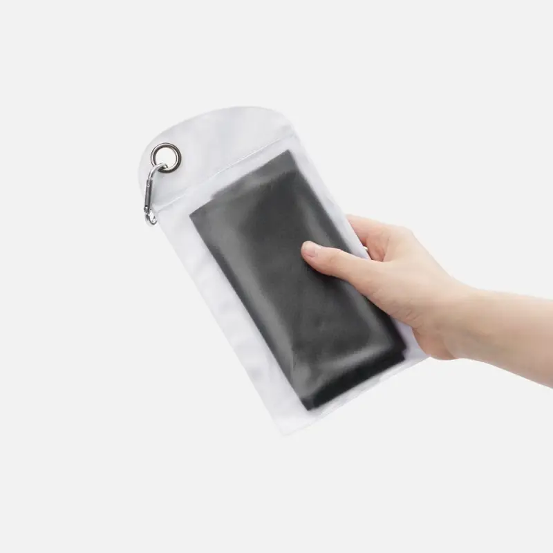 Охлаждающее полотенце Baffin, черное Охлаждающее полотенце Baffin, черное