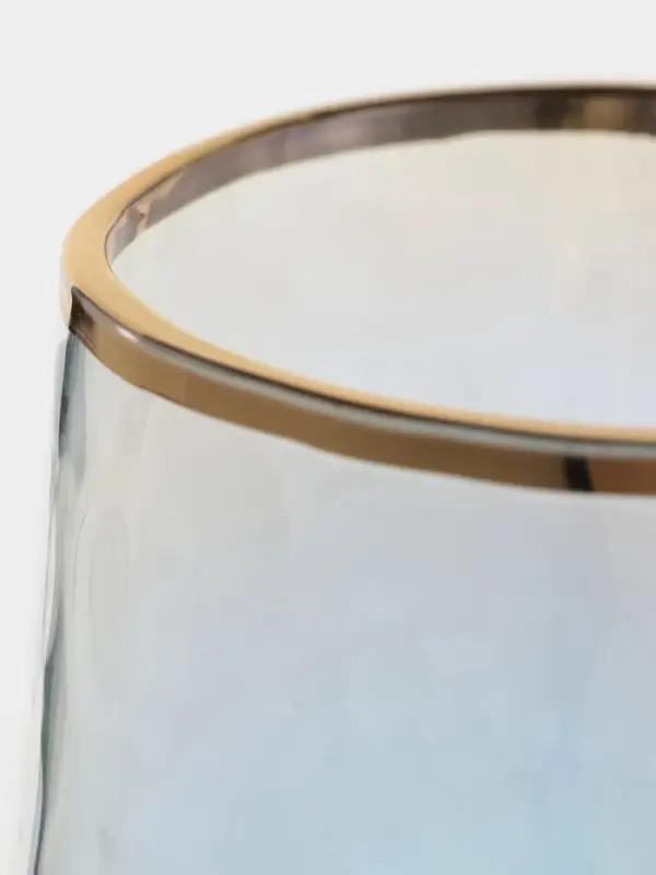 Бокал для шампанского Magistro &laquo;Дарио&raquo;, 180 мл, 5&times;27.5 см, стекло, перламутровый