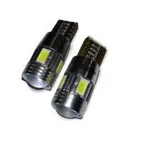 C023 T10/белый/ (W2.1x9.5d) 5SMD 5730, блистер 2 шт.