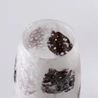 Ваза &laquo;Арианна&raquo;, туман, овал, h=26 см, стекло