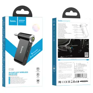 Bluetooth ресивер E58 HOCO Aux