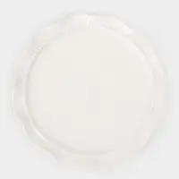 Тарелка Breeze, d=26 см, фарфор, белая