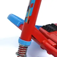 Снегокат &laquo;Тимка спорт 1+&raquo; Sportcar, голубой, красный, TC1+/SC Nika Kids