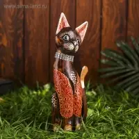Сувенир дерево "Кошка" 30 см