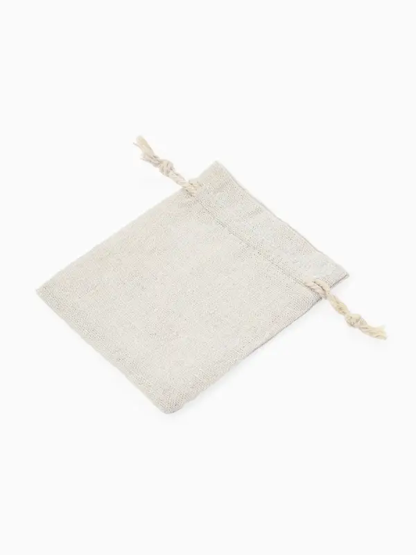 Набор подарочных мешочков 50 шт. &laquo;Лён&raquo; 10&times;12 см, бежевый