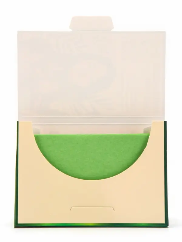 Матирующие салфетки Secret Beauty, 50 шт., зелёные Матирующие салфетки Secret Beauty, 50 шт., зелёные