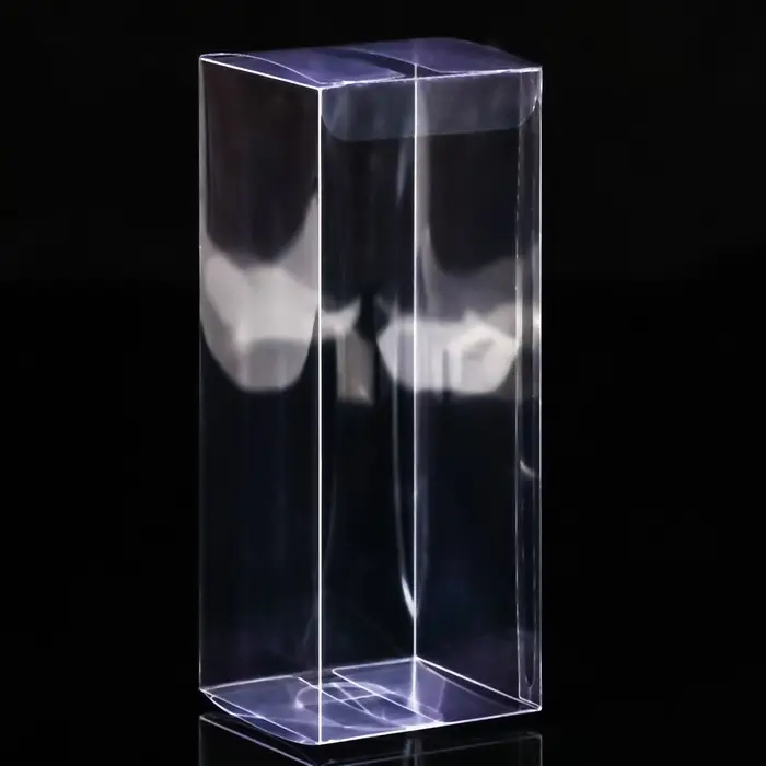 Складная коробка из PVC 7×7×18 см Складная коробка из PVC 7×7×18 см