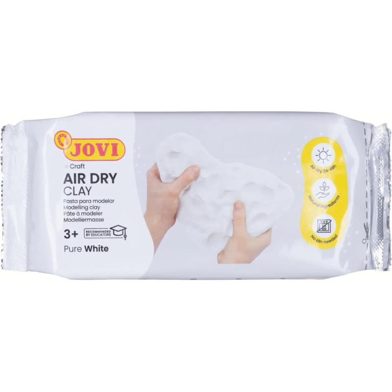 Паста для моделирования отвердевающая 250гр., JOVI, белая, 83