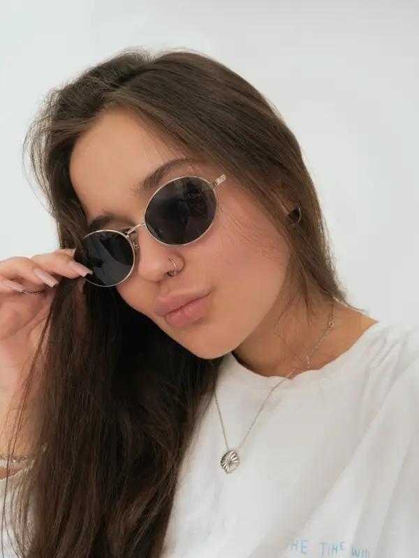 Очки солнцезащитные &laquo;OneSun. Овал&raquo;, uv 400, футляр, салфетка