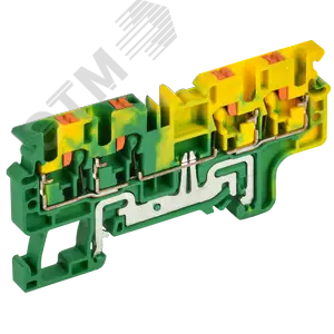 ARMAFIX Клемма пружинная Push-in CP-MC-PEN земля 4 вывода 2,5мм2 IEK