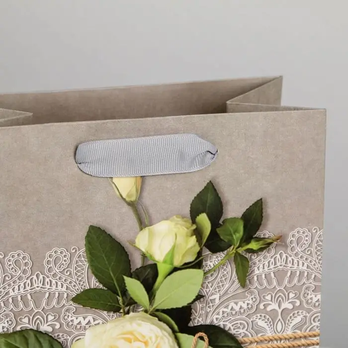 Пакет подарочный ламинированный, упаковка, &laquo;Мисс утончённость&raquo;, MS 18 х 23 х 8 см