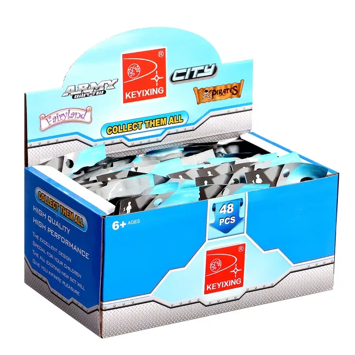 Фигурки для конструктора «Военные», МИКС