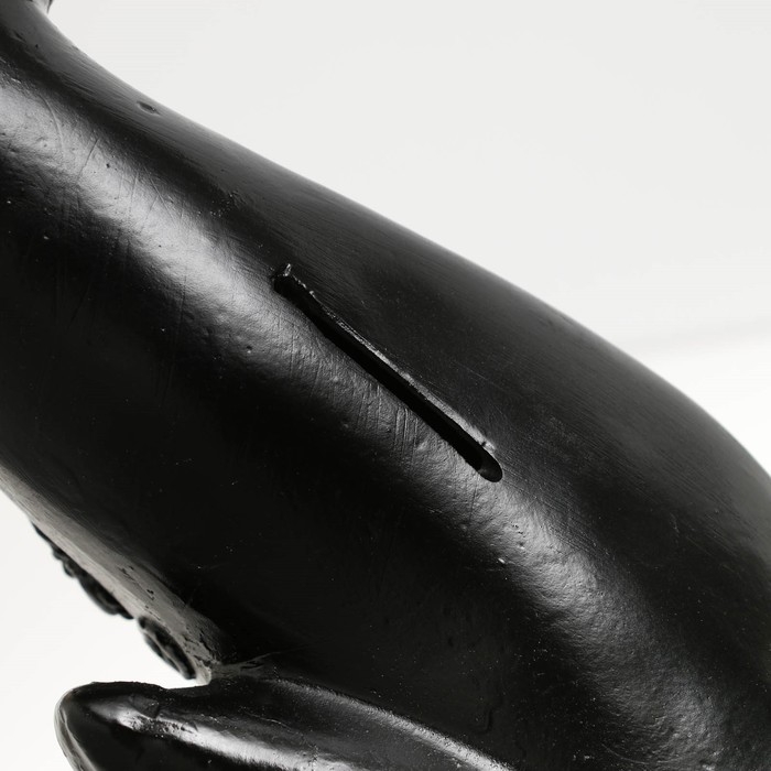 Копилка Копилка "Кошка" черная, 49см