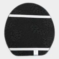 Коврики для ванной и туалета Доляна &laquo;Тропический&raquo;, 3 шт., 50&times;80 см, 50&times;40 см, 40&times;43 см