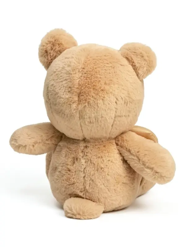 Мягкая игрушка "Медведь Глэм, с бантом", цвет карамельный, 25 см МГлэм/25/54-1