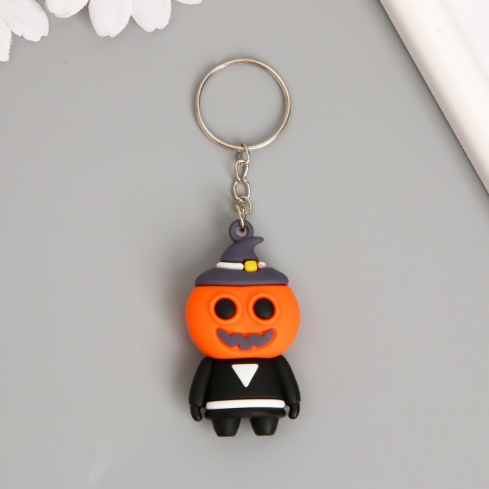 Брелок резина Брелок резина "Страшилки" МИКС 7х2х5 см