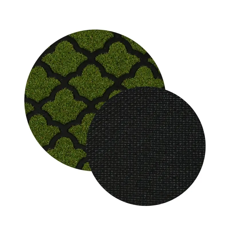 Коврик придверный тм VETTA Локус, 45x75см, полипропиленовая петля, 2 цвета