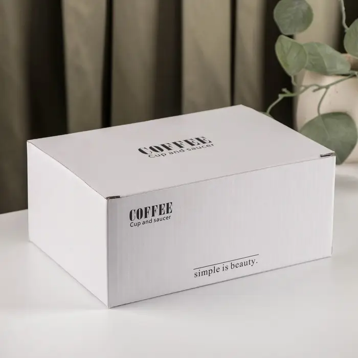 Чайная пара с ложкой &laquo;Котик&raquo;, чашка 200 мл, блюдце 18,5&times;13,5 см