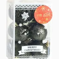 Ёлочные игрушки &laquo;Торжество&raquo;, шары новогодние, d=5 см, 12 шт., зелёный