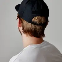 Кепка тактическая Storm tactic с липучкой, сеткой, черная