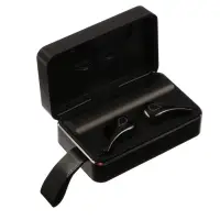 Наушники беспроводные VBT 1.29, TWS, вакуумные, Bluetooth 5.0, 3500 мАч, водонепроницаемые, чёрные