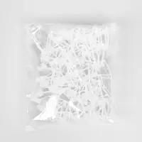 Держатель-зажим для шаров D 10 мм, цвет прозрачный, набор 50 штук