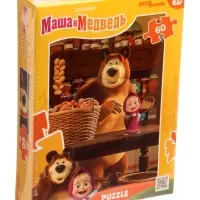 Пазл 60 эл. "Маша и Медведь. Лесные истории" 81256