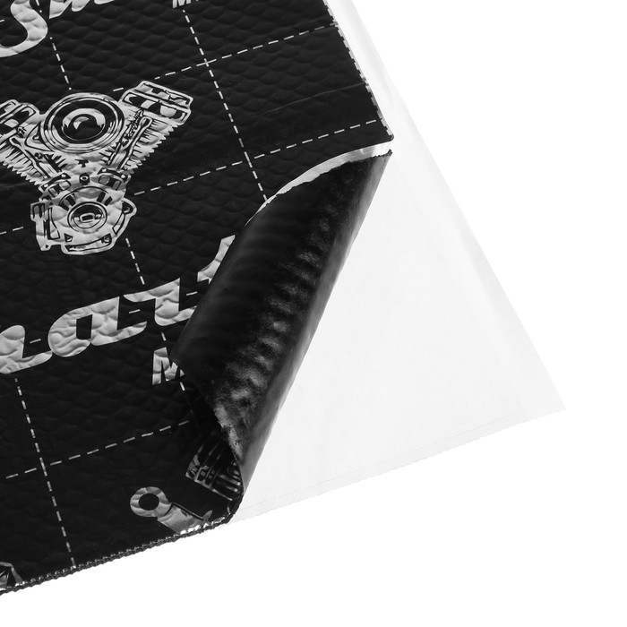 Виброизоляционный материал StP Smartmat Black 15, размер 750х470 мм Виброизоляционный материал StP Smartmat Black 15, размер 750х470 мм