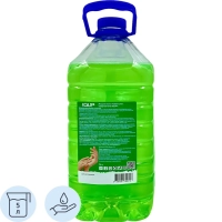 Мыло жидкое IQUP Clean Care зел 5 л ПЭТ