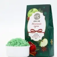 Соль для ванны, аромат яблочный пунш, 200 г, URAL LAB Соль для ванны, аромат яблочный пунш, 200 г, URAL LAB