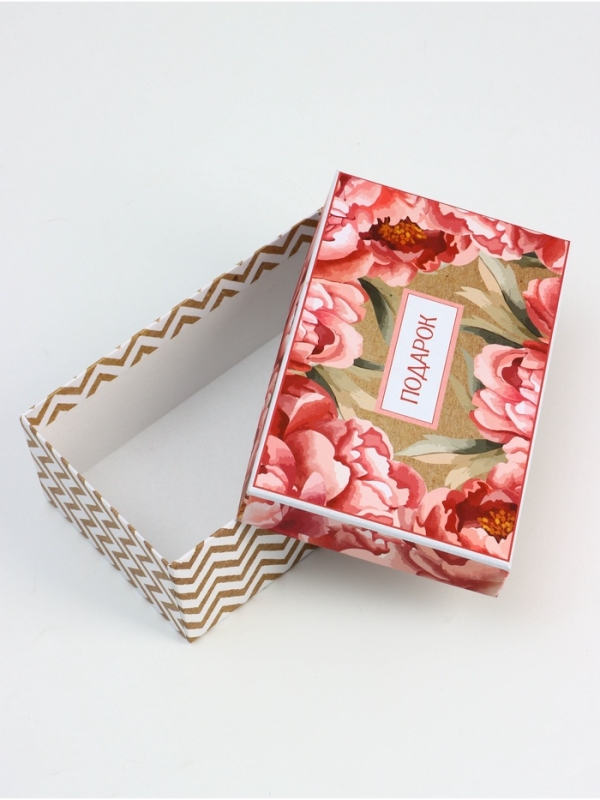 Набор коробок 10 в 1 Набор коробок 10 в 1 "Flowers", 32,5 х 20 х 12,5 -12 х 7 х 4 см