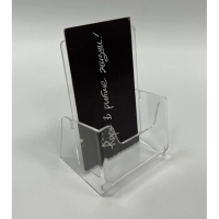 Подставка настольная Attache для визиток 90х57х50мм вертикальная БП 40002